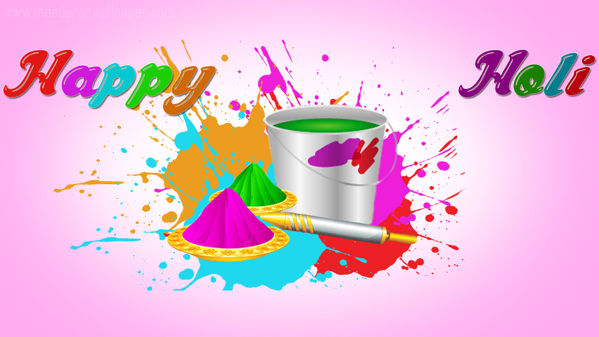 Happy Holi God Hd Wallpapers