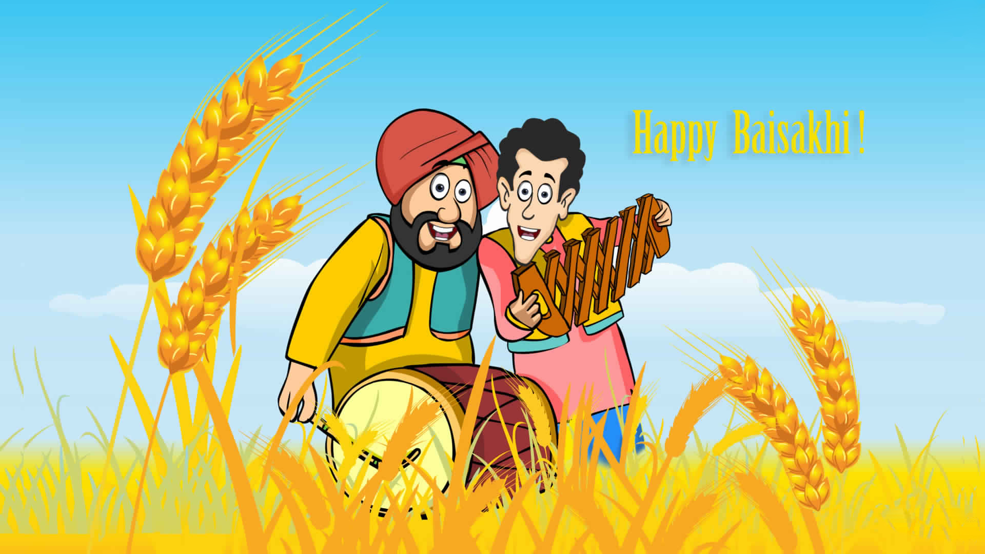 Baisakhi.