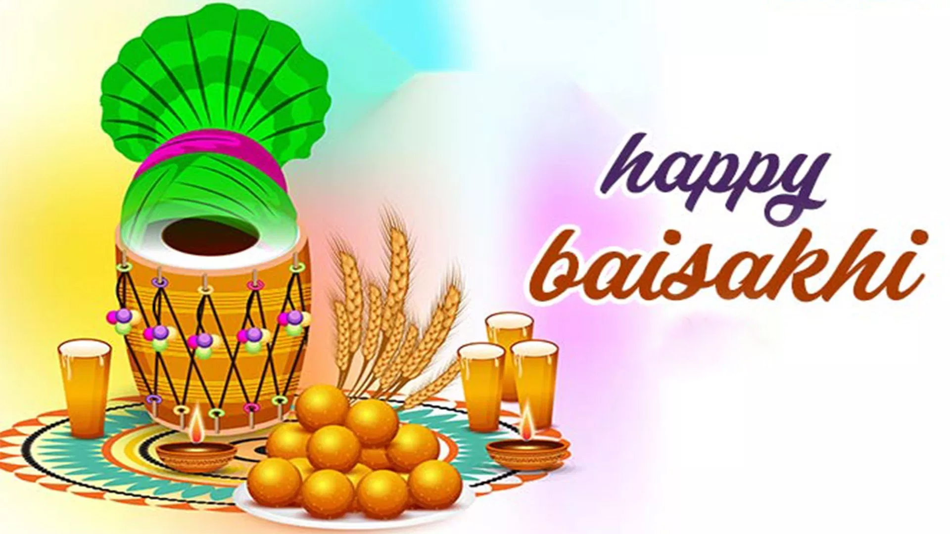 Baisakhi Images With Quotes In Hindi | Baisakhi