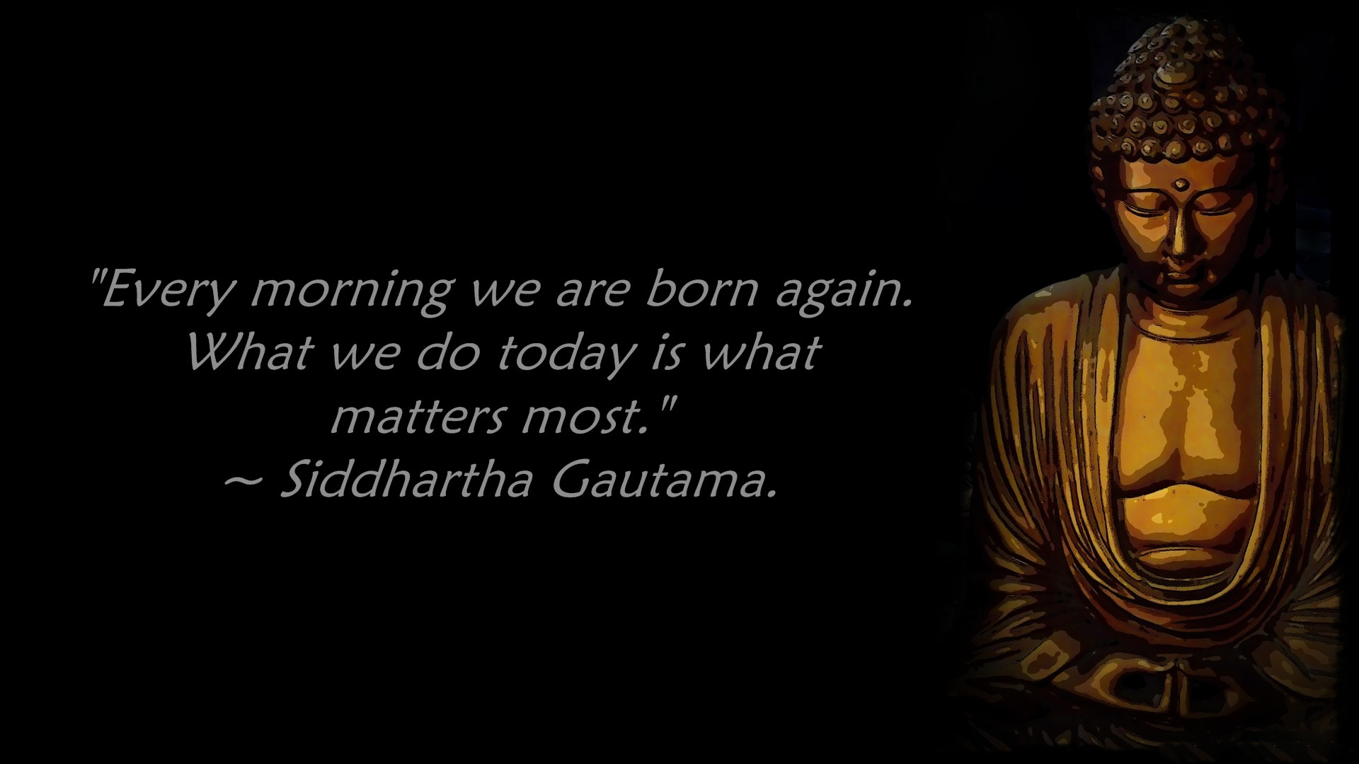 Beautiful Buddha Pictures With Quotes
