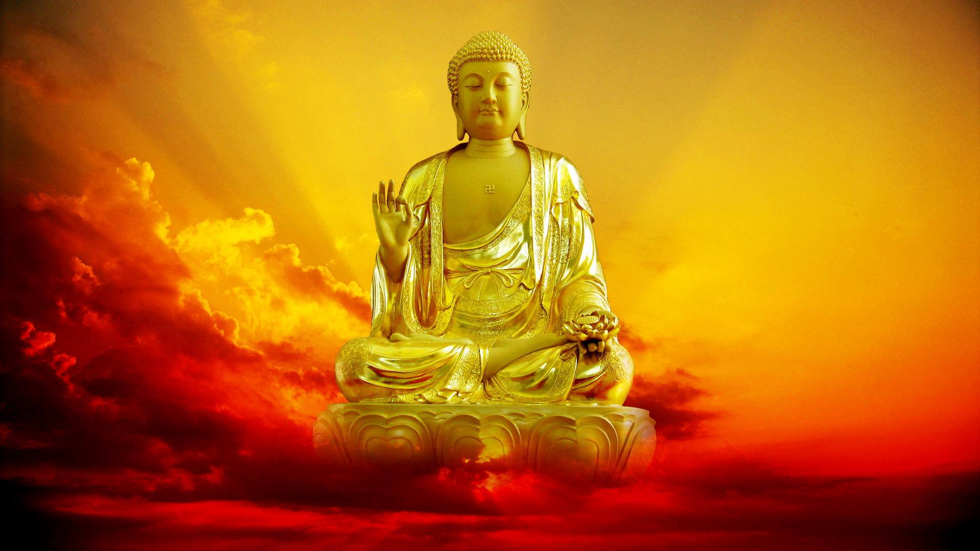 Buddha Hd Wallpaper 1080p Download | Hindu Gods and Goddesses