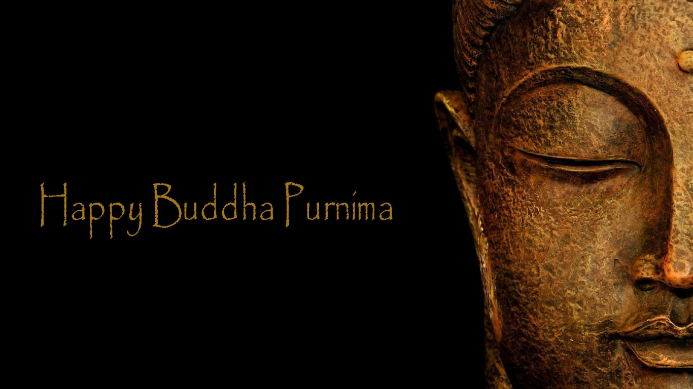 Buddha Purnima Images Free Download 1366×768