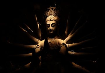 Gautam Buddha Images In Black And White