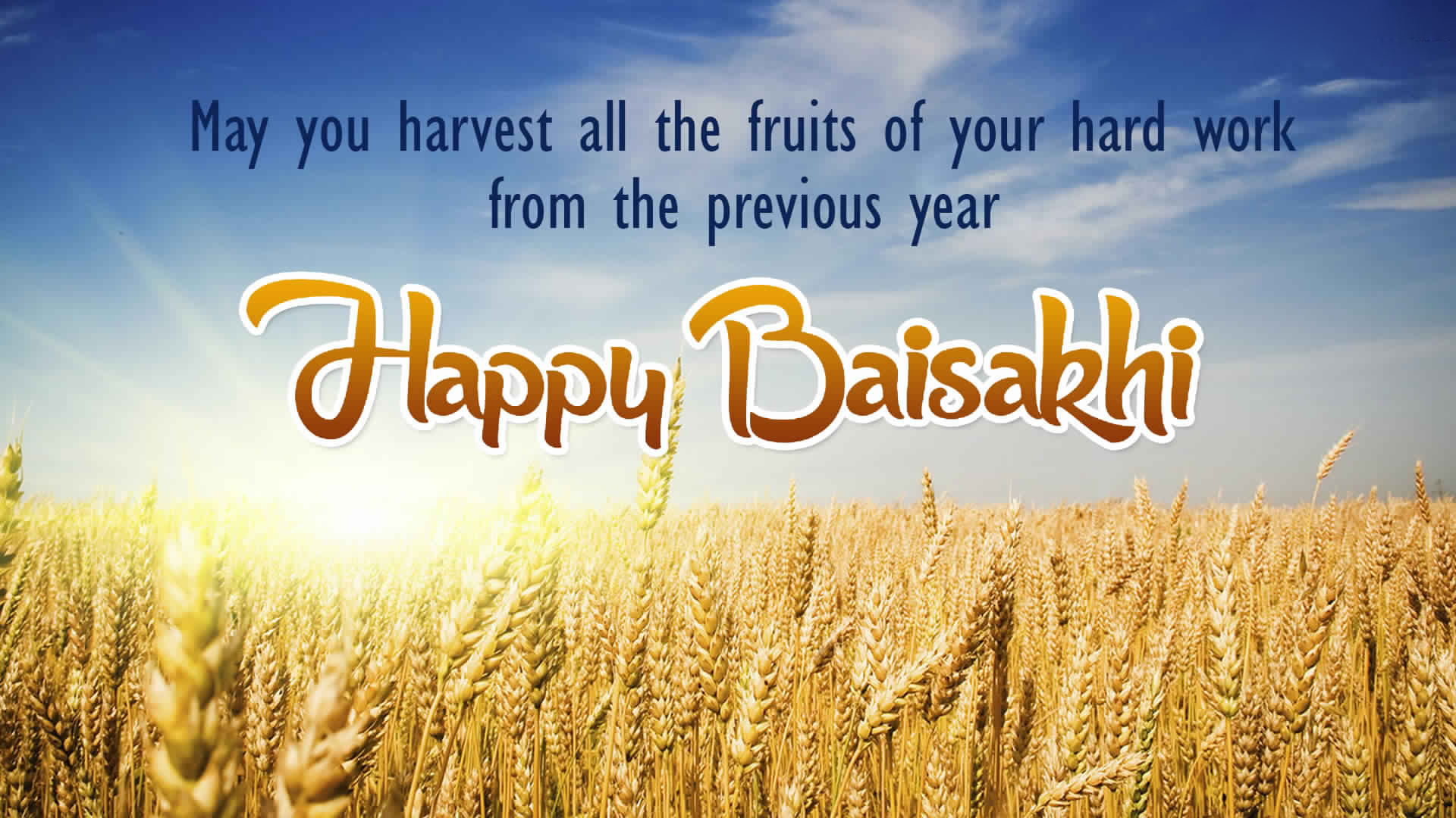 Happy Baisakhi Wishes Vaisakhi Greetings Animation Messages Whatsapp - God  HD Wallpapers