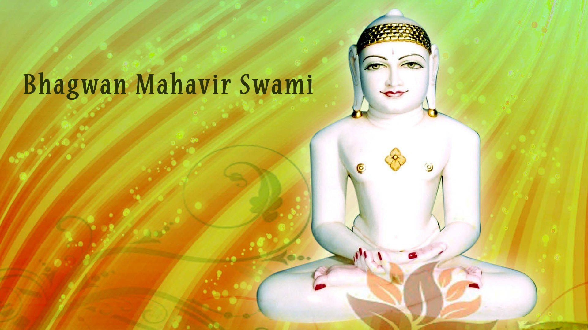 Mahavir Swami Wallpapers For Android Mobile Iphone | Festivals