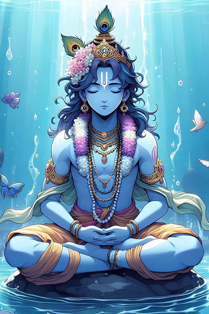 Beautiful Kanha Image Download In HD | Lord Krishna Wallpaper For Mobile & Desktop