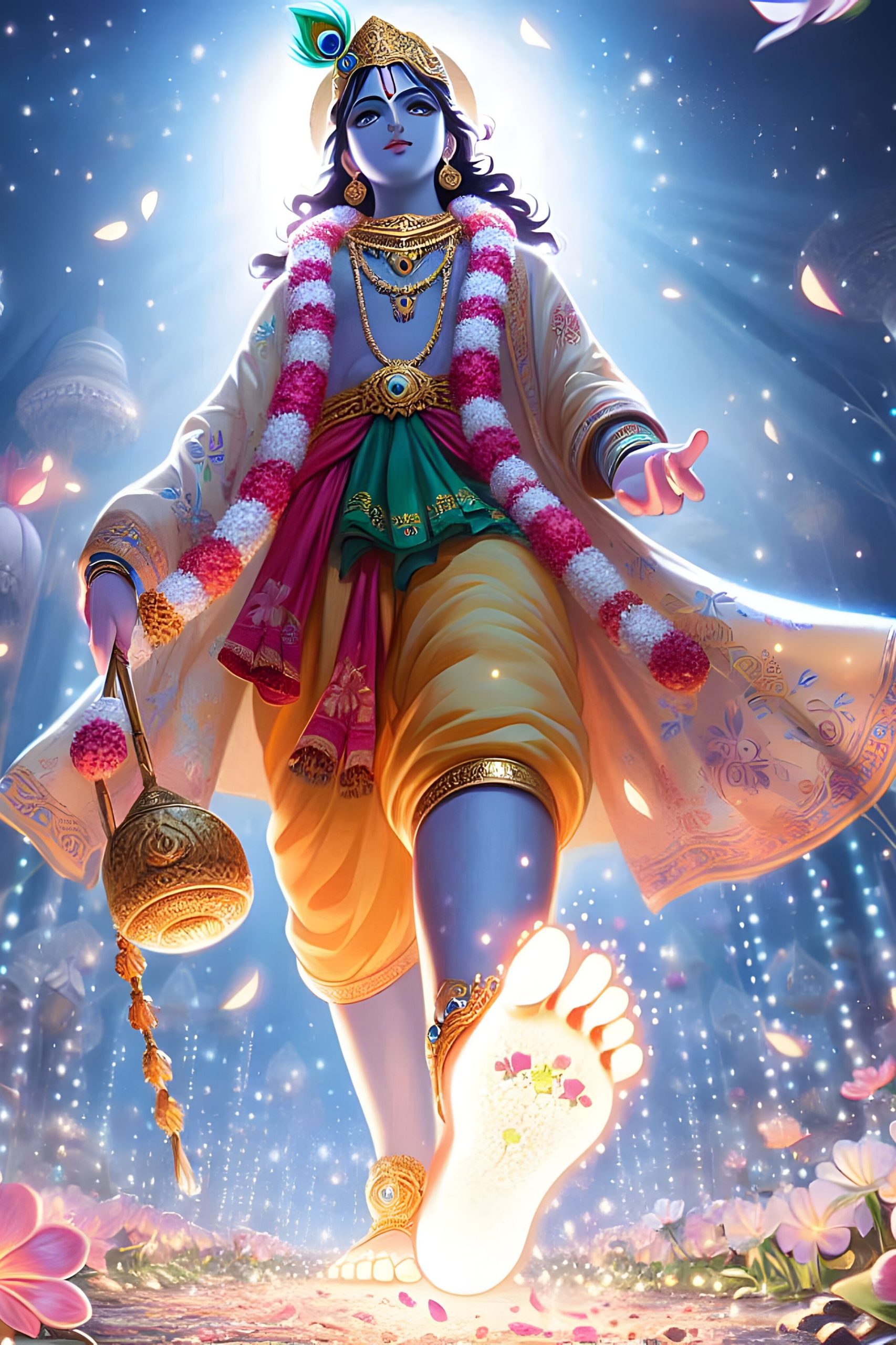 Divine Lord Krishna Images HD
