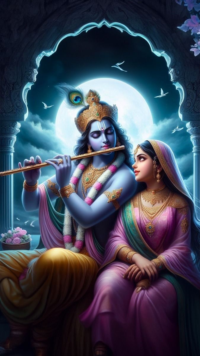 Radha Krishna 4K Wallpaper Free Download