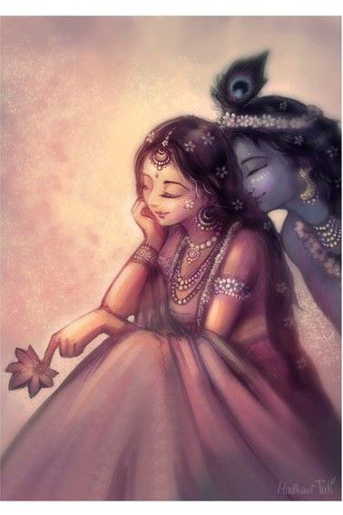 Beautiful Krishna Aesthetic Wallpaper HD Download