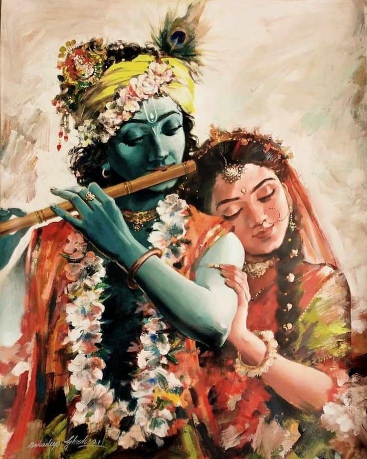 Radha Krishna Eternal Love Image HD