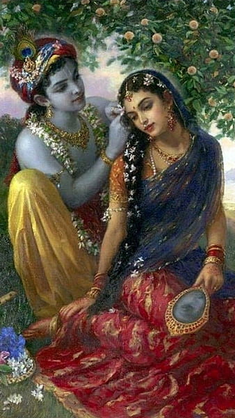 HD-wallpaper-krishna-radha-aesthetic