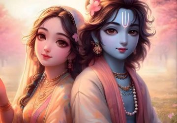 Beautiful Radha Krishna HD Wallpaper