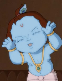 Little Krishna Butter Thief Images Download