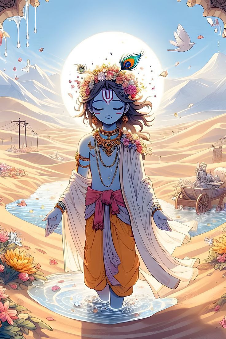 Krishna Childhood Aesthetic HD Images