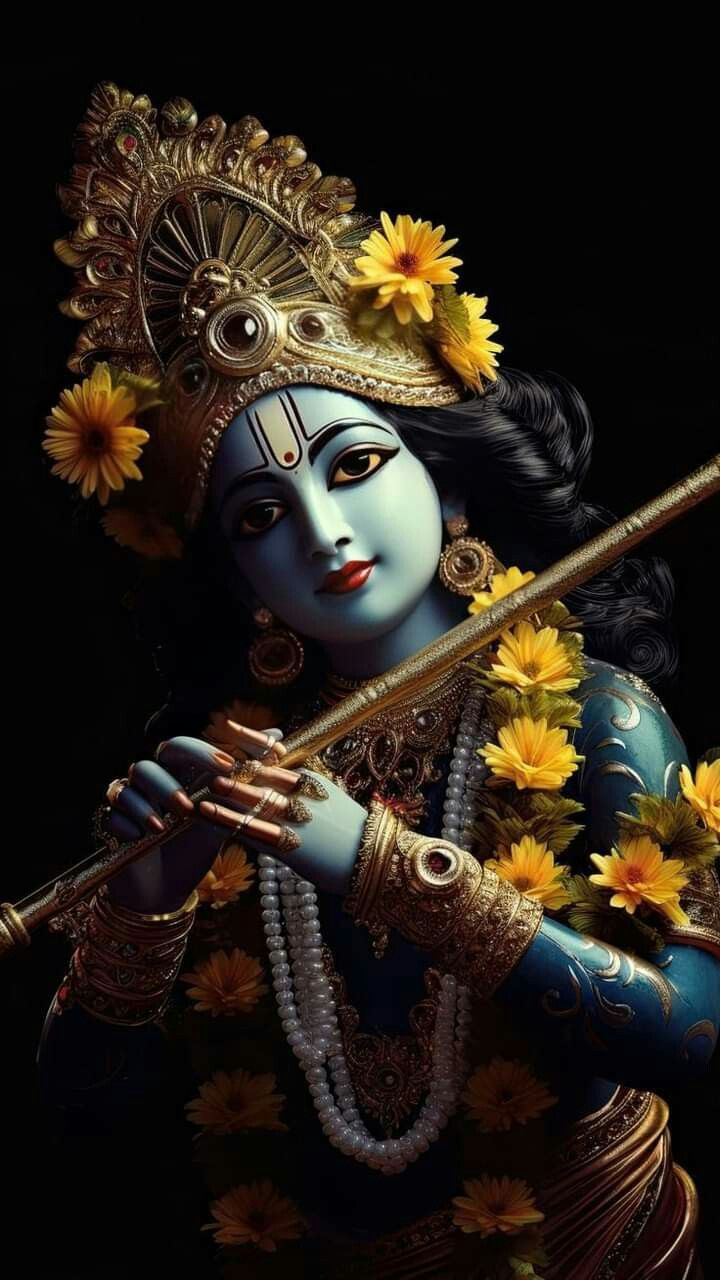 Krishna 4K Wallpaper Free Download