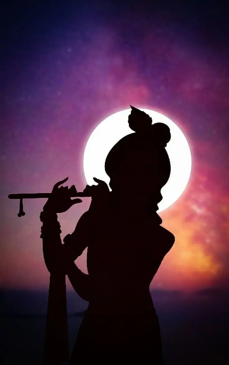 Krishna Aesthetic Wallpaper And DP Download