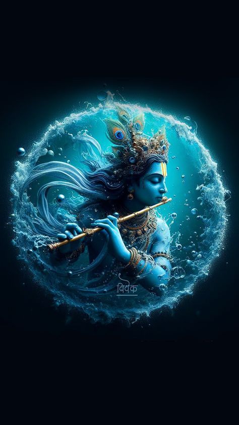 Lord Krishna 4K Ultra HD Aesthetic Wallpaper,DP