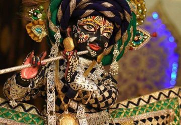 Krishna Beautiful Wallpaper HD Iskcon