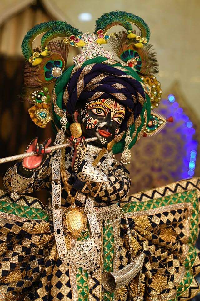 Krishna Beautiful Wallpaper HD Iskcon