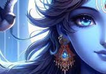Krishna Wallpaper HD Aesthetic