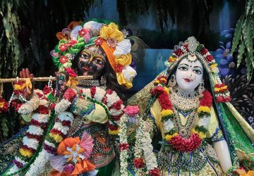 Radha And Krishna Iskcon HD Wallpaper