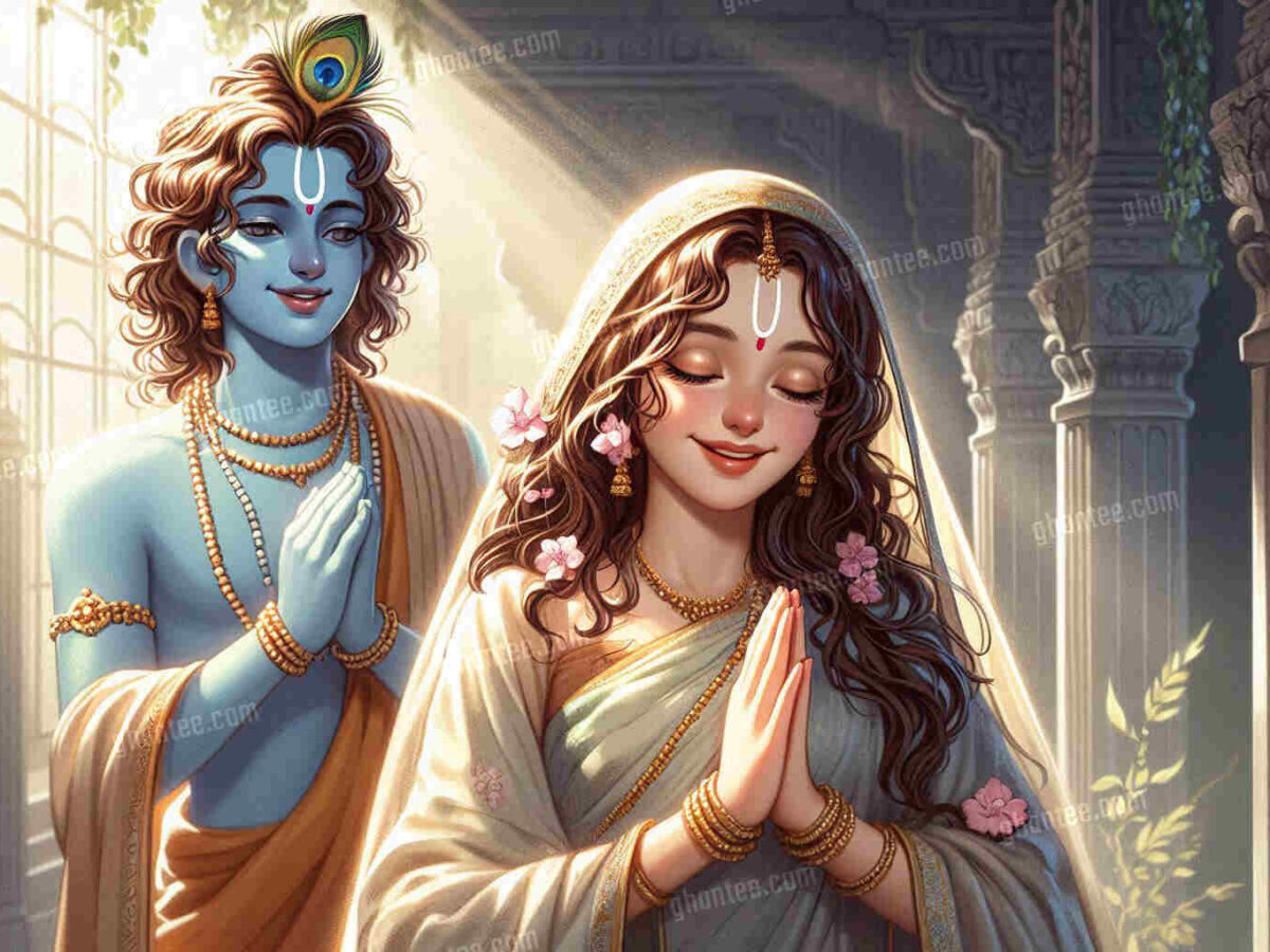 Radha-krishna-desktop-wallpaper HD