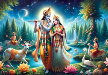 Radha Krishna Wallpaper HD