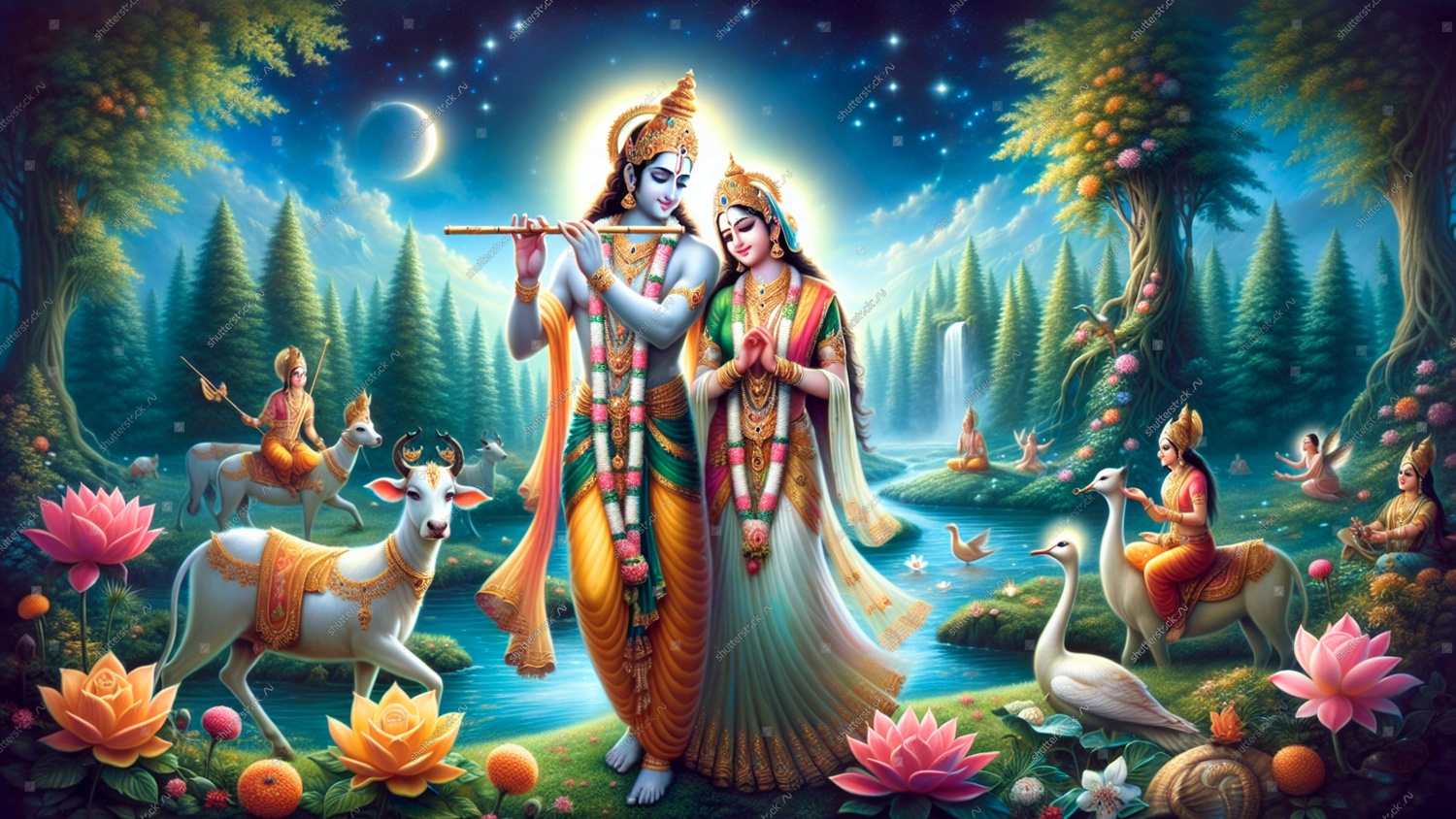 Radha Krishna Wallpaper HD